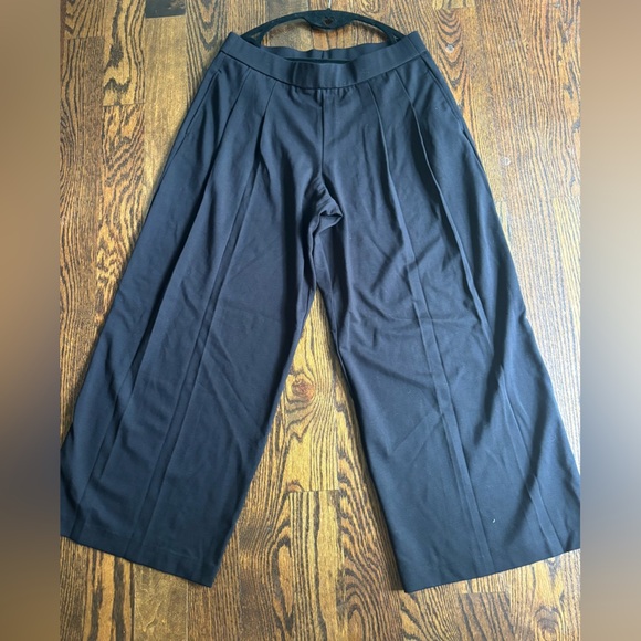 Isaac Mizrahi Black Wide Leg Pants - Picture 7 of 8